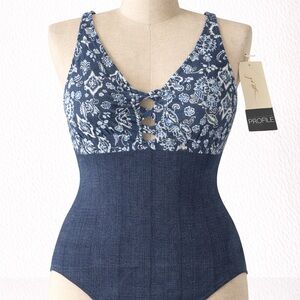 Gottex Jeans White Swimwear